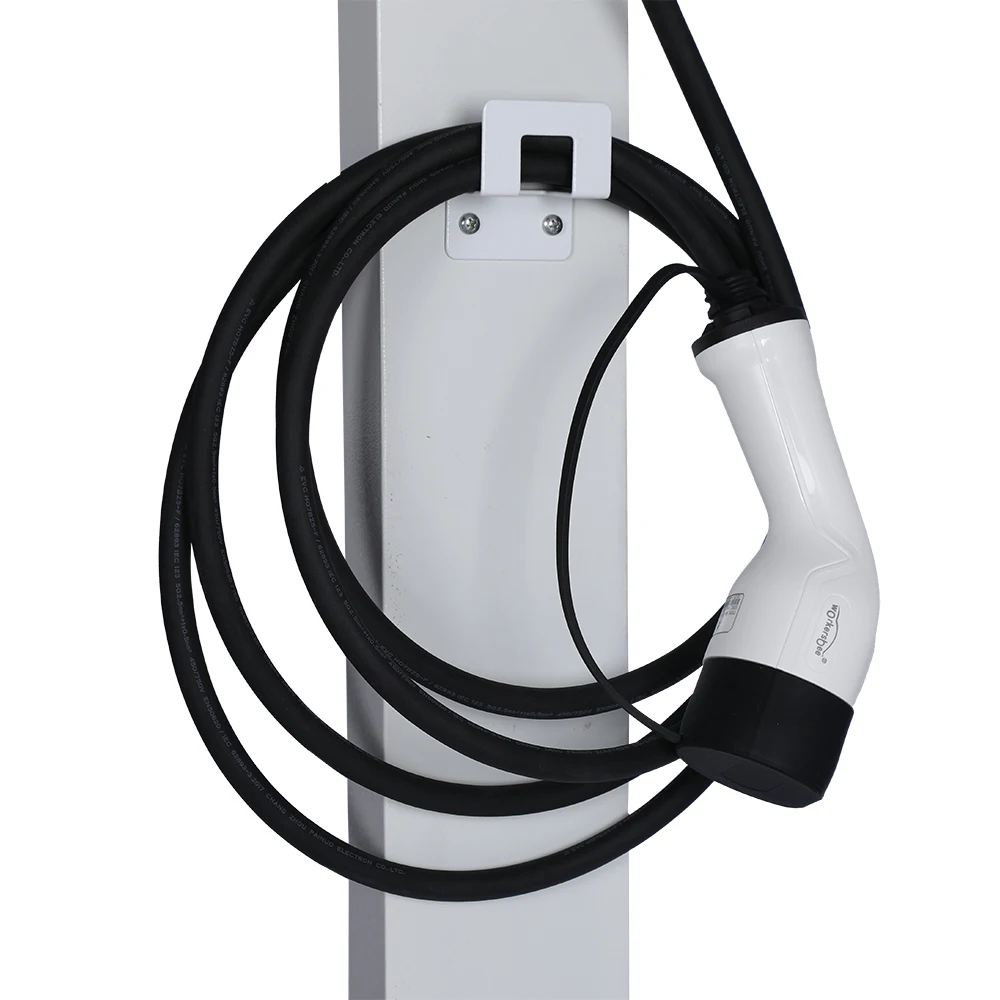 ev car charger Outdoor 7KW 11KW 22KW Electric Vehicle Charger  Portable Electric Charging Station