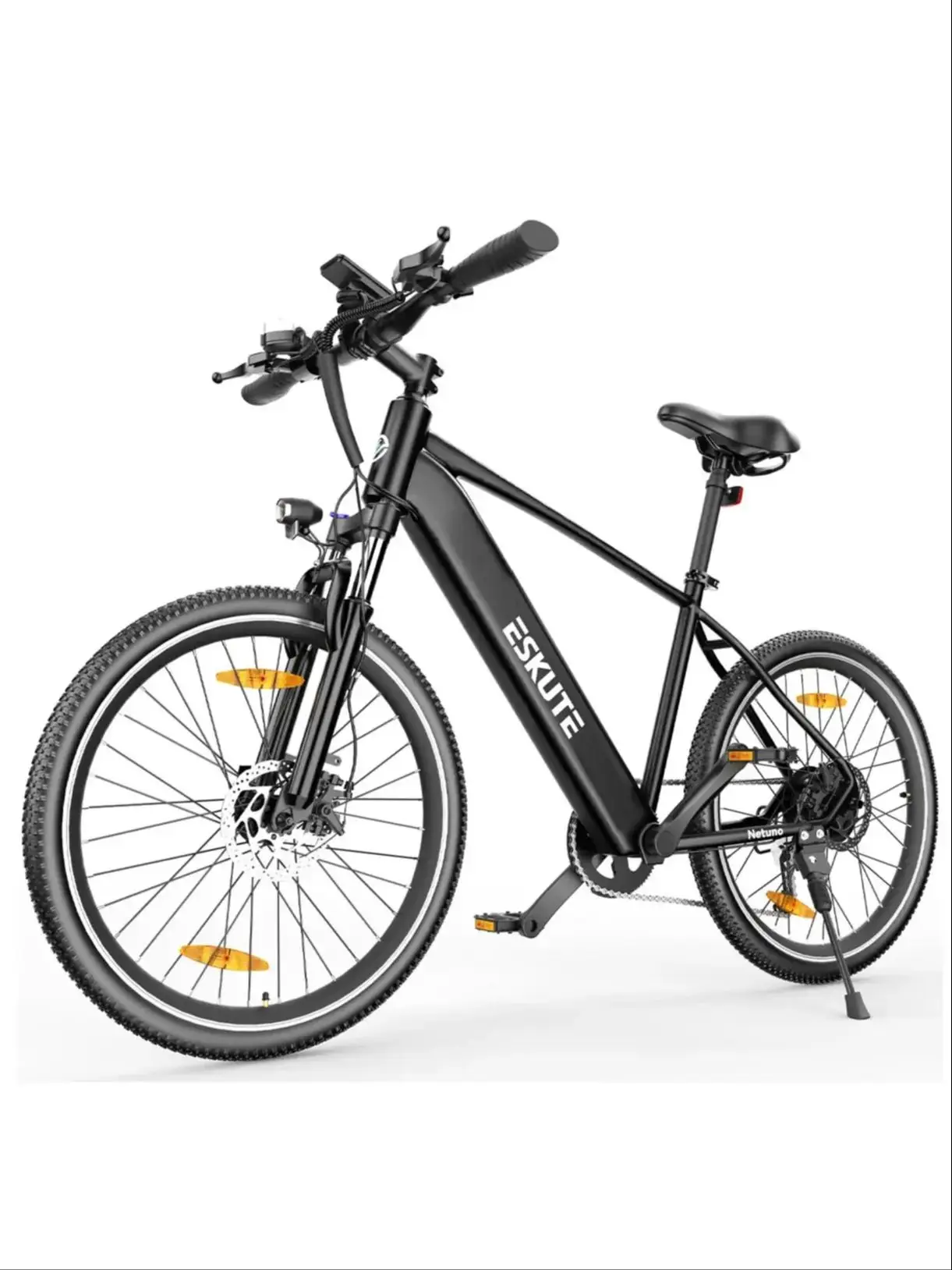 AliExpress ESKUTE Netuno Plus Adult Electric Bicycle, 250W Motor City ebike, 36V 14.5AH Battery E-bike, 27.5-inch Tire E-Mountain bike