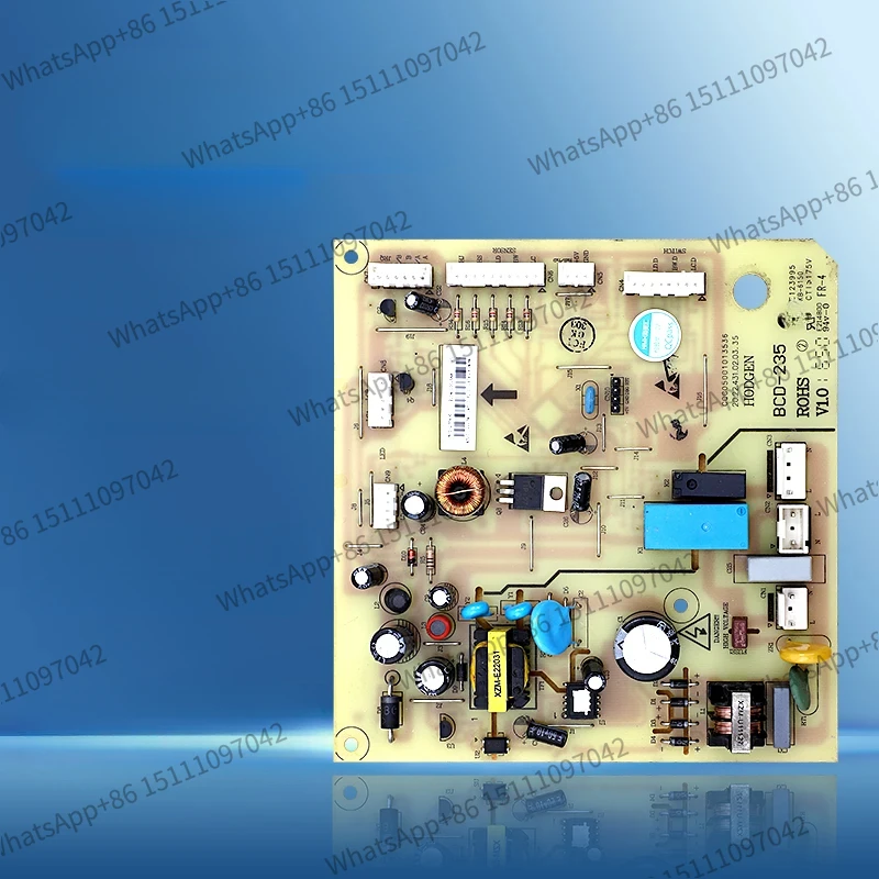 2104010019AA For TCL refrigerator computer board BCD-235W-235TEWF1 Disassembly