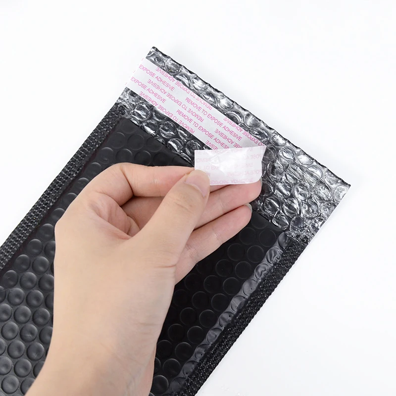 10pcs Black Bubble Envelope Bags Self Seal Mailers Padded Shipping Envelopes With Bubble Mailing Bag Shipping Gift Packages Bag