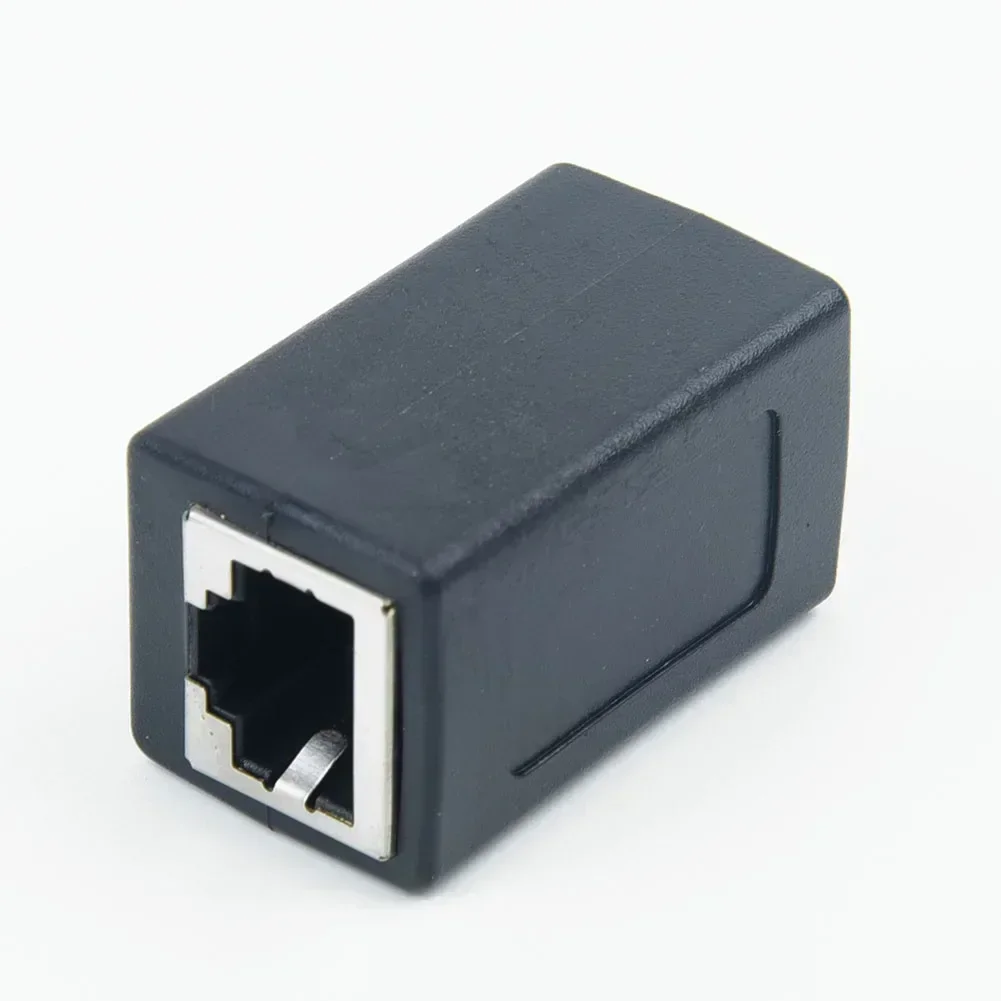 Conector rj 45 fêmea para fêmea ethernet cat6 acoplador cat7 cat5e cabo de rede lan utp adaptador extensor conector em linha