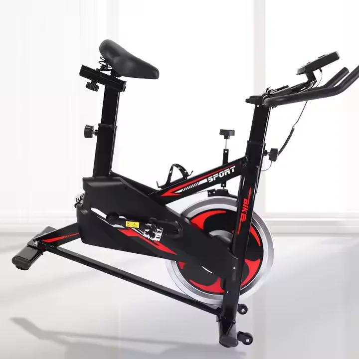 Hogar Body Fit gimnasio maestro equipo deportivo culturismo ejercicio ciclismo interior bicicleta inteligente bicicletas giratorias