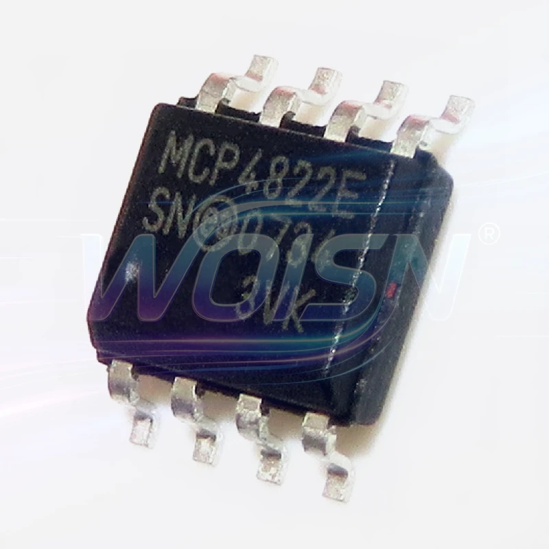 5-100PCS MCP4822-E/SN MCP4822 BQ24765RUVR BQ24765 TDA8579T TDA8579 M29F002T-120K1 M29F002T SN74LS160AN 74LS160 HT7333-1 HT7333-A