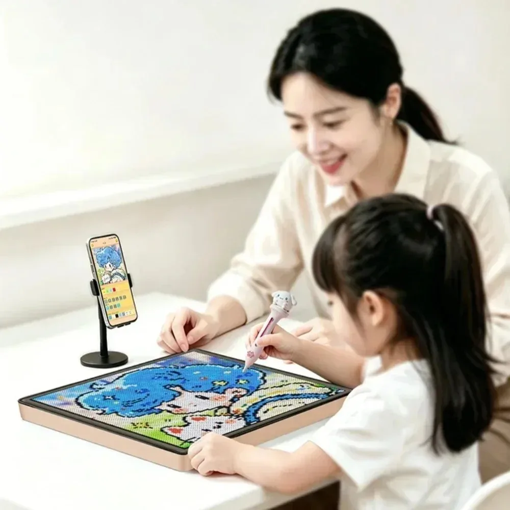 لوحة إضاءة LED بيكسل قابلة للت - مراجعة Art Craft App وسعره
