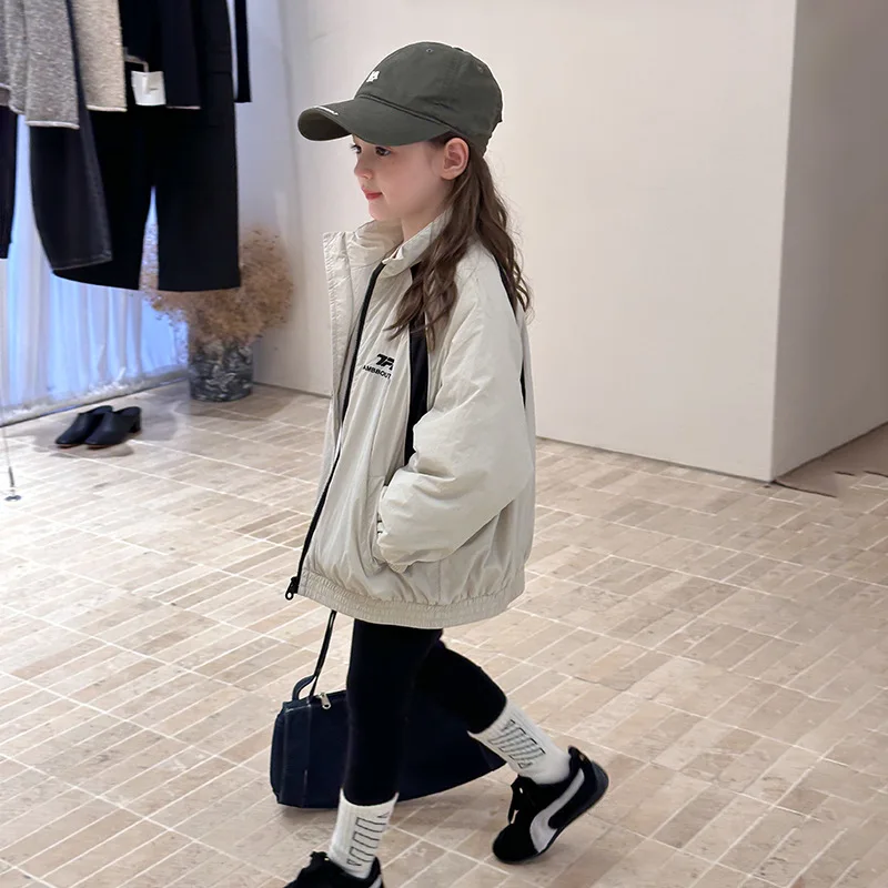 

Children's Clothing Autumn Jackets Warm and Thick Casual Multi-color Button-down Fleece Autumn Boys and Girls Warm Outwear