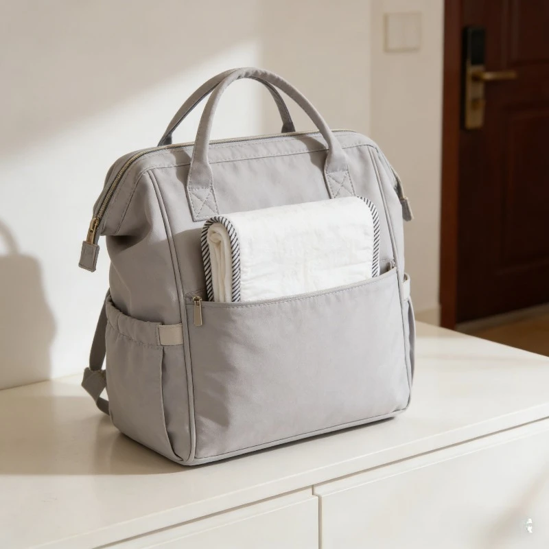 

Мягкий и удобный водонепроницаемый дышащий коврик для пеленания младенцев, моющийся, незаменимый