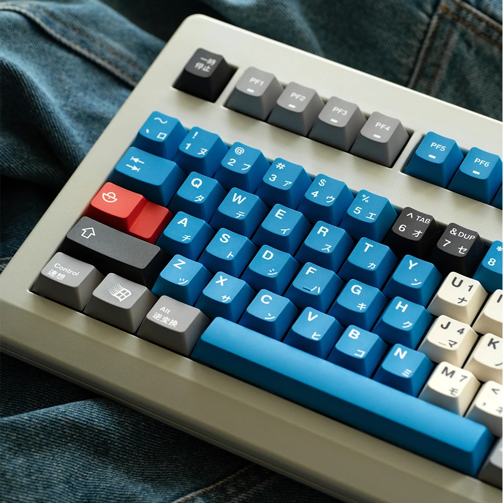 FBB Keycaps 1018 PBT Dye Sublimation Cherry Profile For Mechanical Keyboard Keycaps 1.7MM Thickness Laptop DIY Accessories