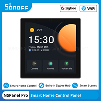 SONOFF NSPanel Pro Smart Home Control Panel Wall Touch Switch Supports Smart Home Control Zigbee gateway Smart Scenes Open API