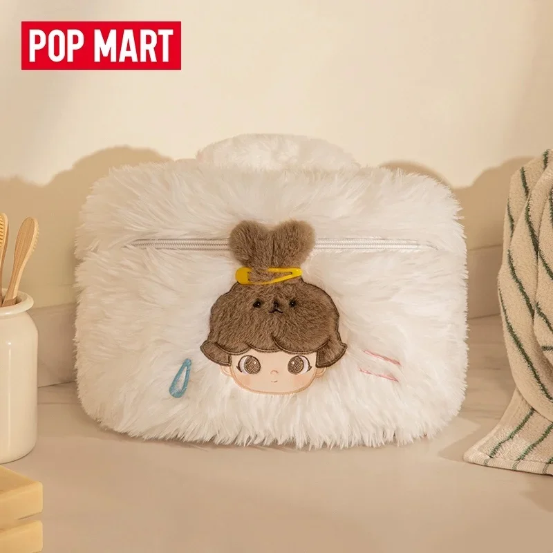 

POP MART DIMOO The Missing Day Series Makeup Bag Mystery Box Genuine Blind Box Guess Bag Ornament Figurines Home Decor Desktop