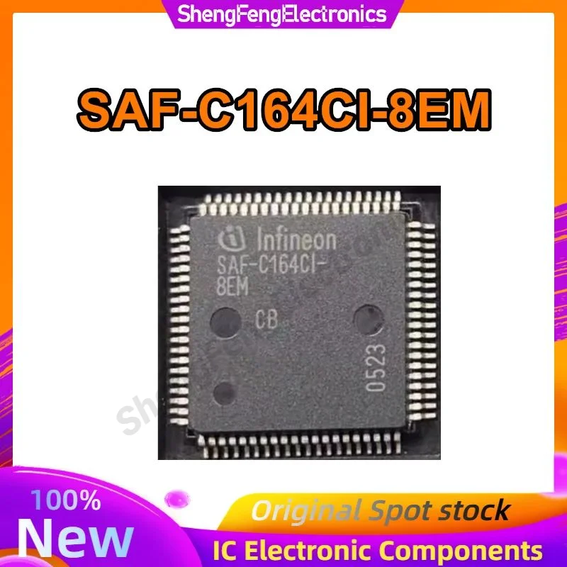 SAF-C164CI-8EM SAF C164CI 8EM QFP80 En existencia Nuevo Original