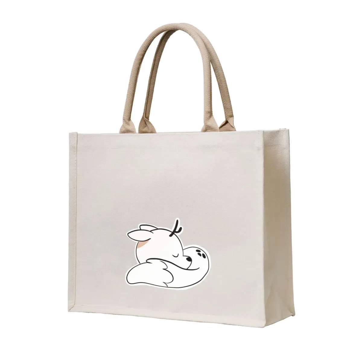 

Sleepy Twig Tote Bag Shopper reusable shopping bags Lady bag custom bags