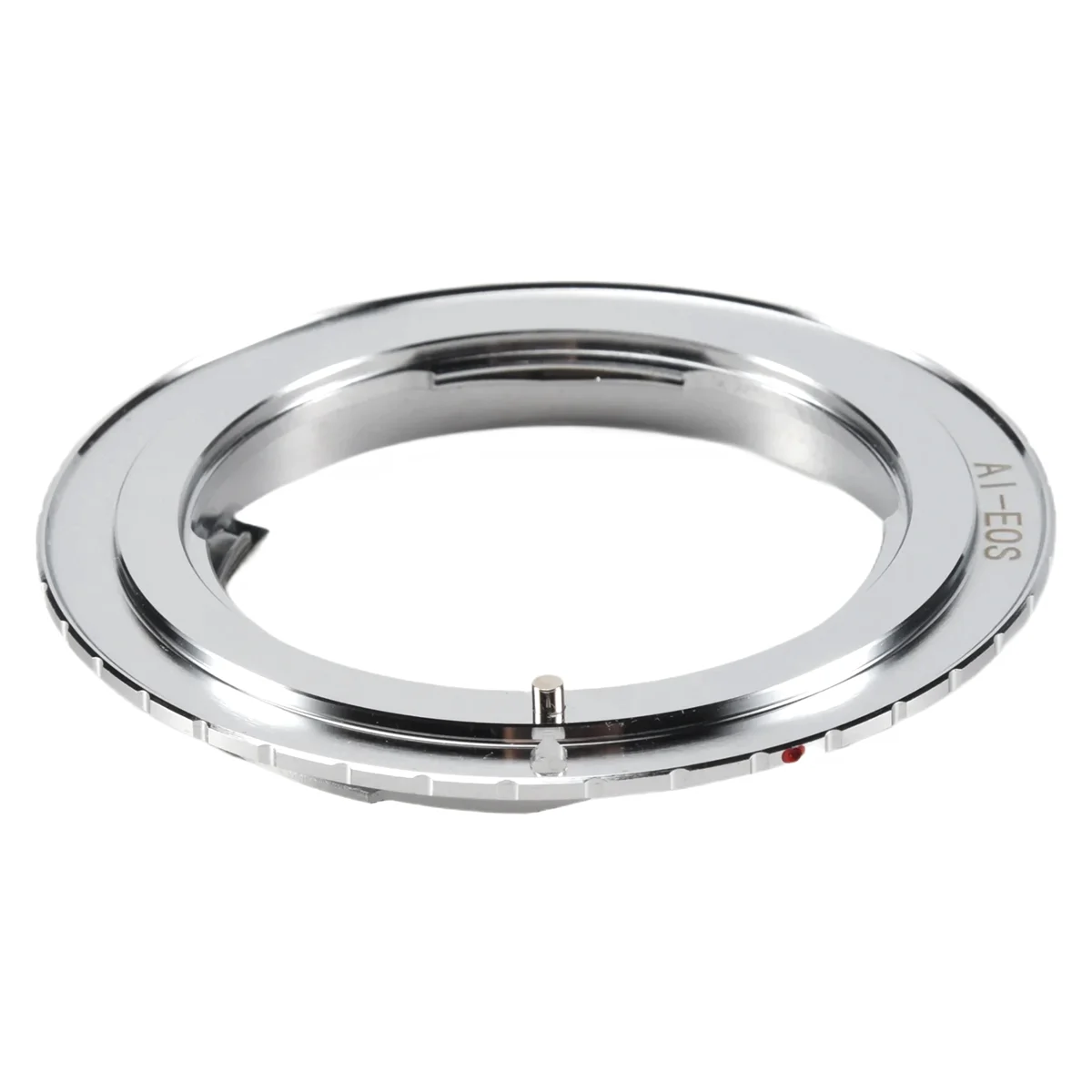 Adaptador de lente AF Confirm para lente Nikon F AI AIS a Canon EOS EF 5D 7D 600D DC192