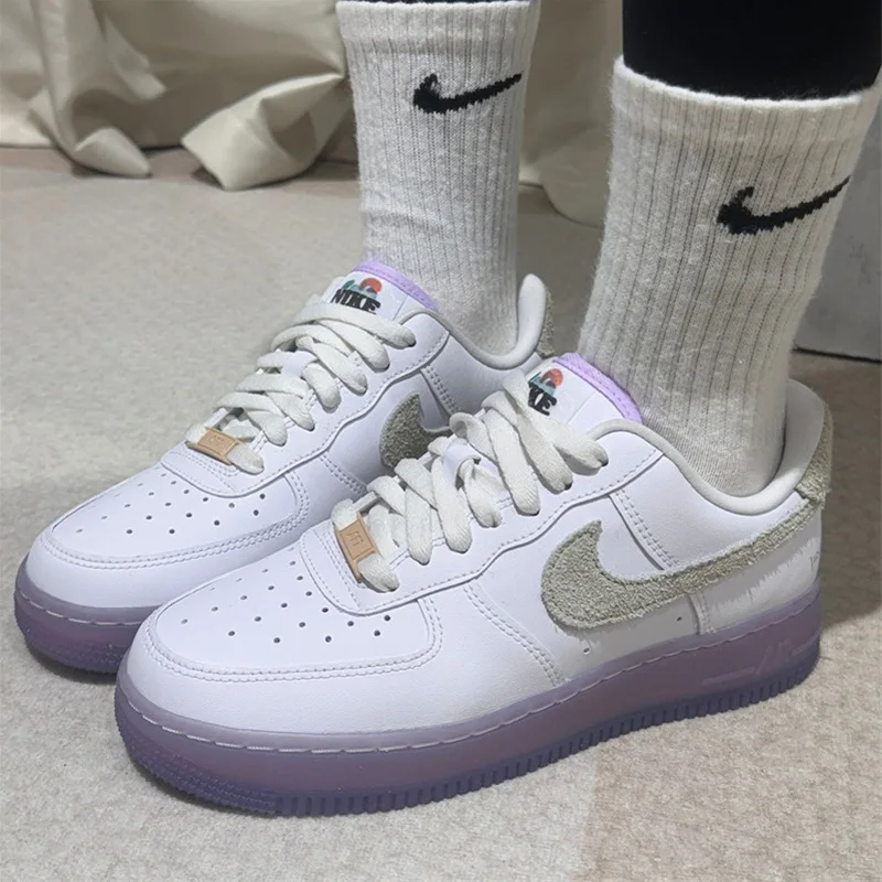 NIKE AIR FORCE 1 '07 LX AF1 Women's sports shoes Cushioned comfortable fashion casual board shoes HF5719-139