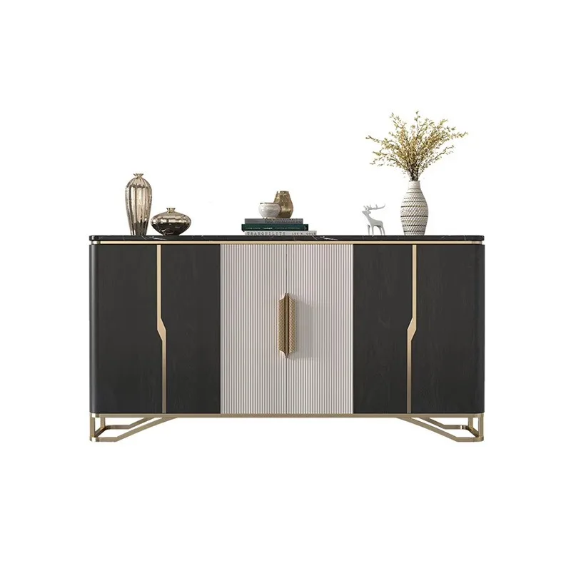 

cabinet Modern simple entry marble entry foyer cabinet Dining side cabinet Italian living room storage locker