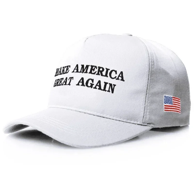 Trump Amerykański kapelusz prezydencki Make America Great Again Kapelusz Donald Trump Republican Hat Cap MAGA Haftowana czapka z siateczki