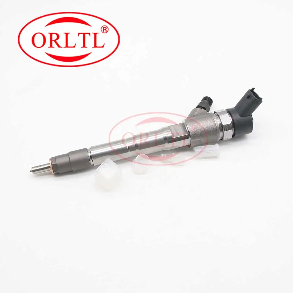 0445110418 Diesel Injector Nozzle 0445110520 Common Rail Fuel Inyector for Fiat Ducato Iveco Daily Citroen Peugeot 504389548