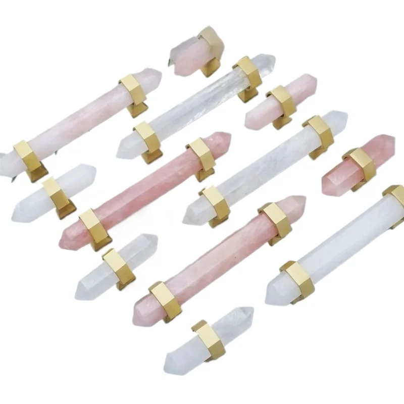 Jade and marble door handles, suitable for decorating the drawer doors of hotel cabinets