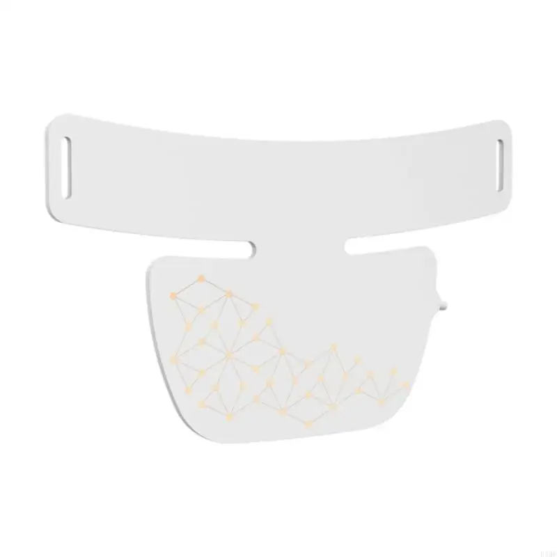 R3MF LEDネックマスク4色のライト赤外線光子首の若返りアンチエイジング