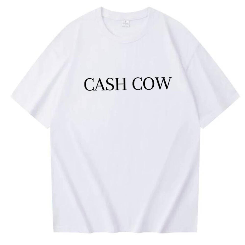 Doja Cat Cash Cow T-Shirts Demons Music Merch Doja Cat Fan Gift Harajuku Unisex O-Neck Short Sleeve Shirts