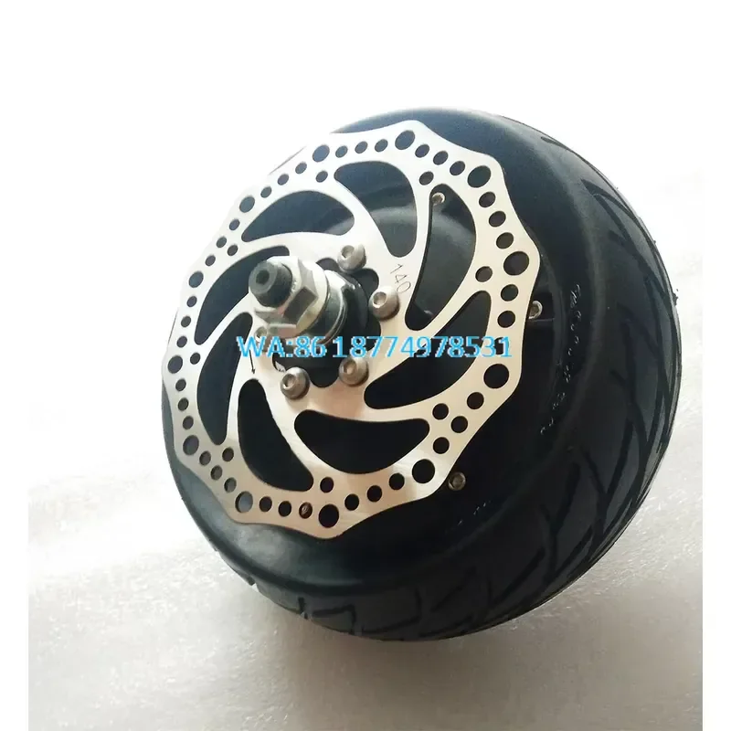 Wmwmnu for 8 Inch 200x90mm Fat Tire Hub Motor 48V 1000W Brushless Wheel Hub Motor