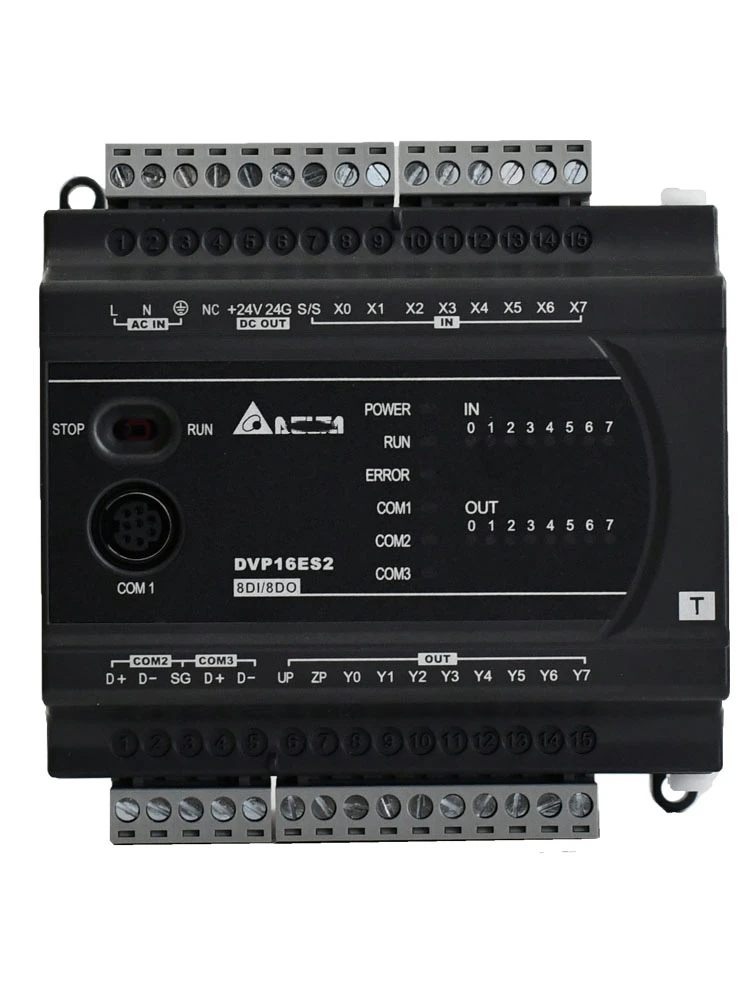 

PLC Programmable Controller DVP16ES2/24ES2/32ES2/40ES2/60ES200R/00T