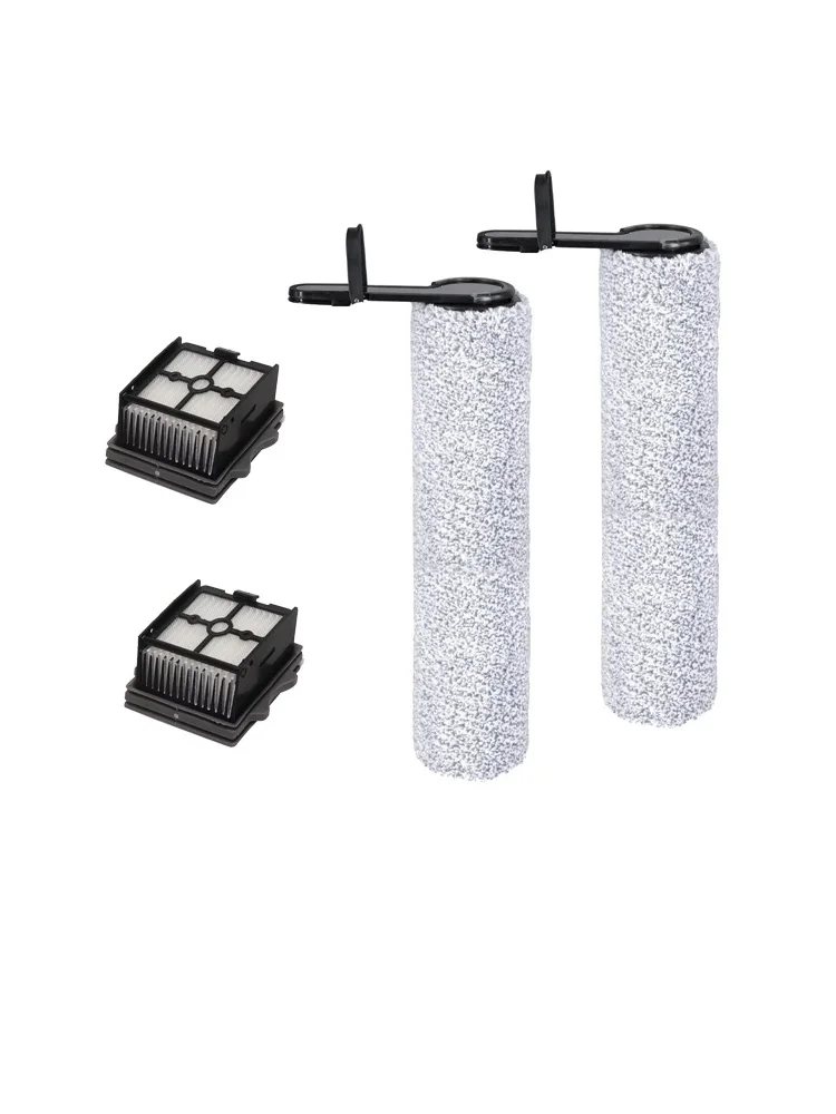 Pièces pour aspirateur sec et humide Tineco Floor One Switch S6 Stretch S6, brosse à rouleau consommable, accessoires de filtre HEPA