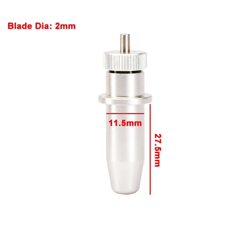 

1pc Blade Holder for GCC Jaguar Vinyl Cutter Cutting Plotter Knife Holder + 5pcs Roland Blades 30 45 60 Degree