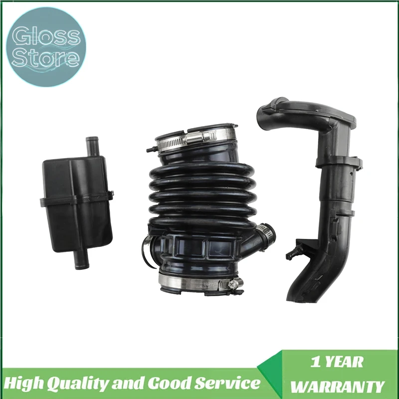 Manguera de entrada de aire de motor de coche 165764RA0A 165769N00E 696-169 para Nissan Maxima 3.5L V6 2009-2015