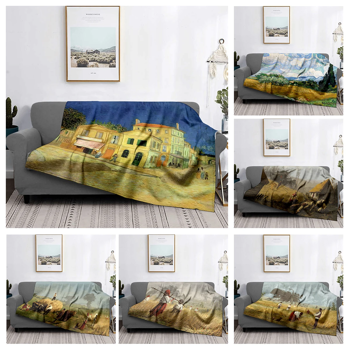 Home decoration plush Sofa blanket Colorful Animal  Bedspread on the bed anime fluffy soft blankets thick blanket for winte