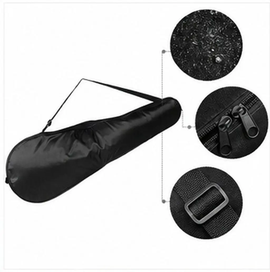 Professional Badminton Racket Storage Bag Premium Oxford Fabric Wear-Resistant Smooth Zippers Multi-Function Portable Daily Use