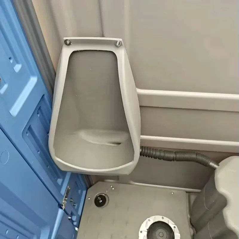 Vaso sanitário móvel de plástico moderno porta potty dobrável sanitarios portáteis canteiro de obras uso ao ar livre wc aluguel