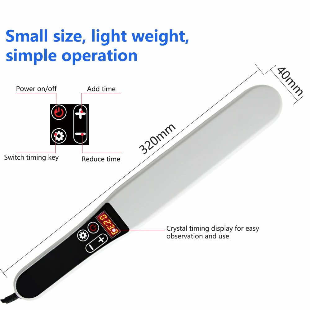 

311nm Uvb Lamp Physical Therapy Equipment Narrowband Phototherapy Lamps Medical Light Source Vitiligo Therapy Device