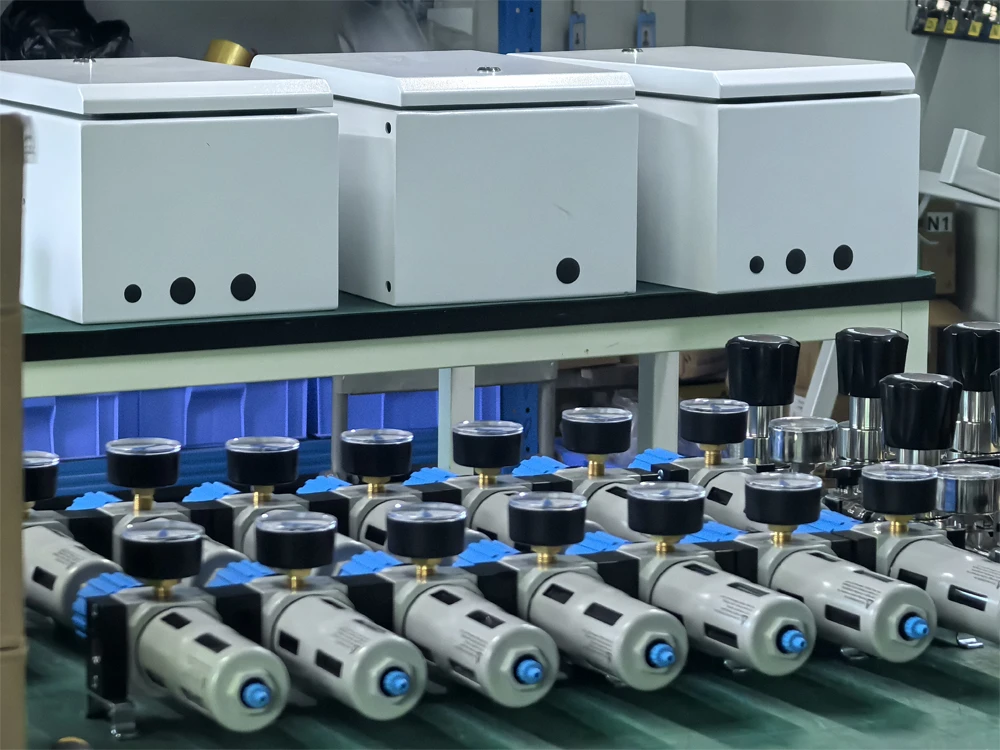 Micro regulador de pressão O2 de aço inoxidável MSS 1/4" válvulas de baixa pressão NPT 0,3atm