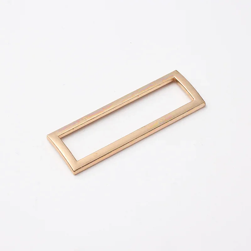 Fashion 10pcs/bag High Quality Fashion Bags Clothing Accessories Cuffs Backpack Windbreaker Belt Metal Adjustment Buckle