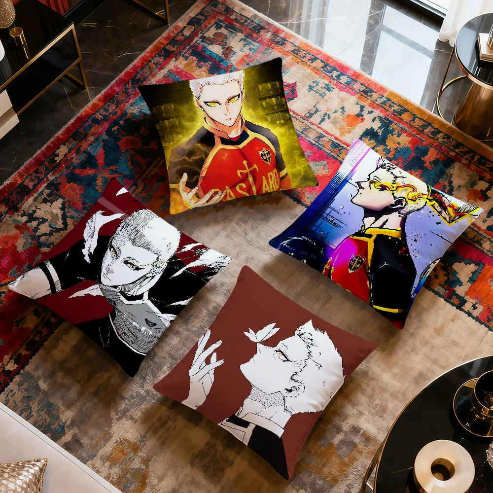 hot anime cool manga art N-Noel Noa cushion cover soft Sofa Home Living Room Decor Protective Covers hogar pillowcase
