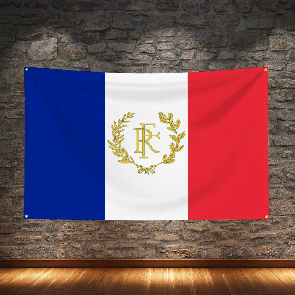 Interior Decoration Advertising Flag to Hang Flag of France Decorative Flags and Banners Home Garden Outdoor Decorations Funny