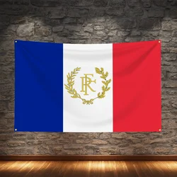 Interior Decoration Advertising Flag to Hang Flag of France Decorative Flags and Banners Home Garden Outdoor Decorations Funny