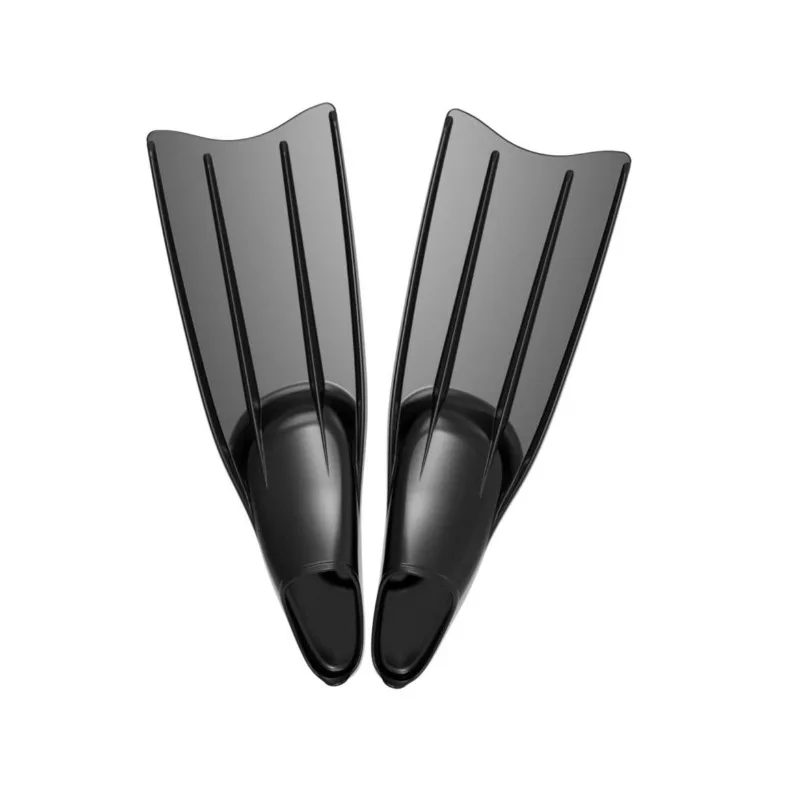 Professional grade liquid silicone flippers | Unisex diving snorkeling equipment