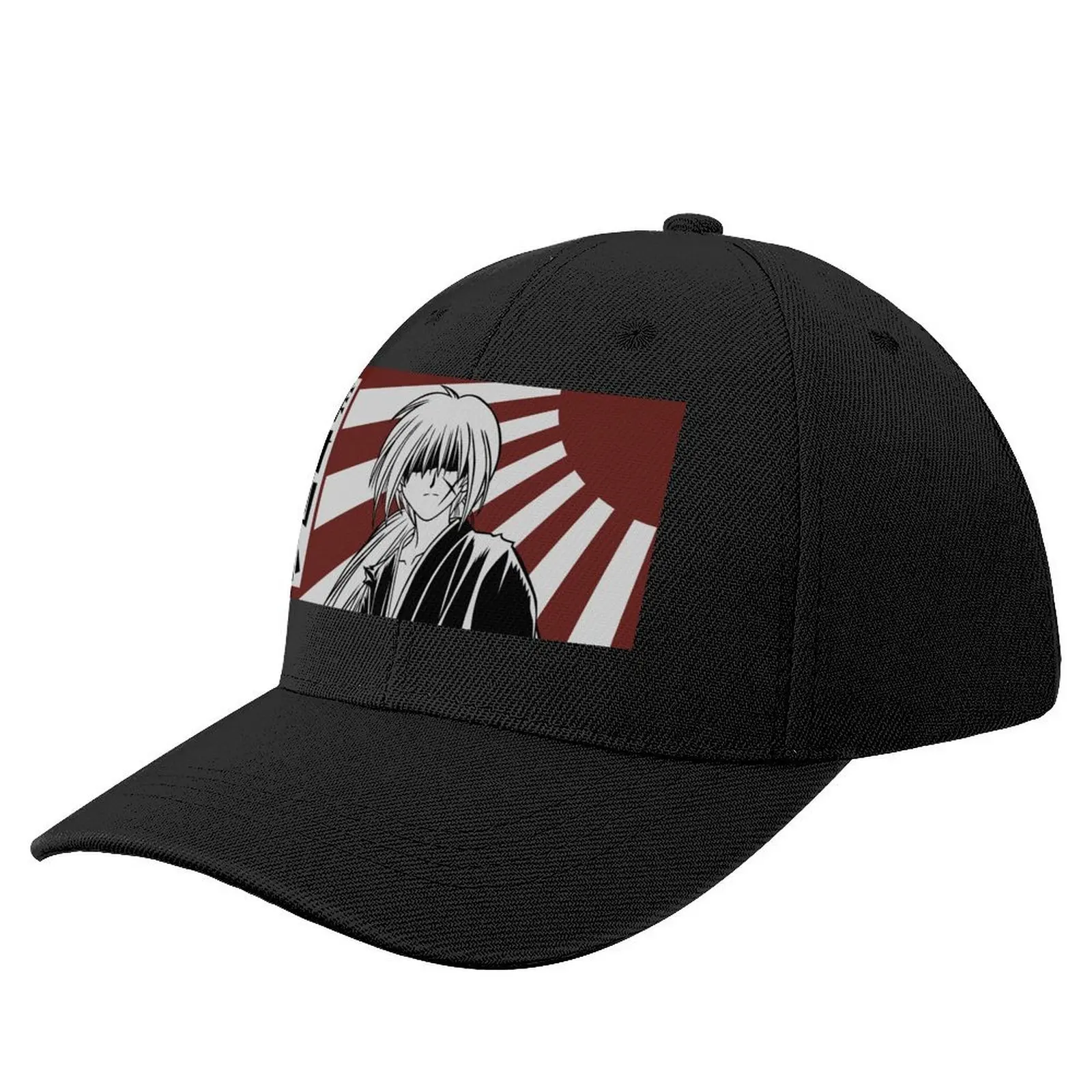 

Kenshin Baseball Cap Anime Golf Trucker Hats For Men Women's