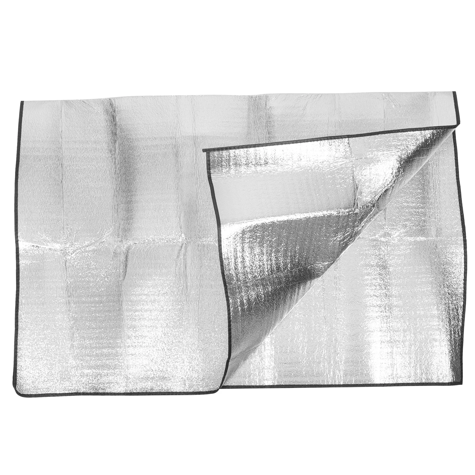 

200x150cm Camping Mats Foldable Aluminum Foil Silver Insulated Beach Mat Picnic Sleeping Pad Waterproof Hiking
