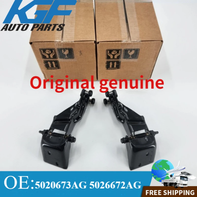 Original Genuine LEFT & RIGHT SLIDING DOOR HINGE For 2008-2017 DODGE GRAND CARAVAN TOWN & COUNTRY 5020673AG 5026672AG