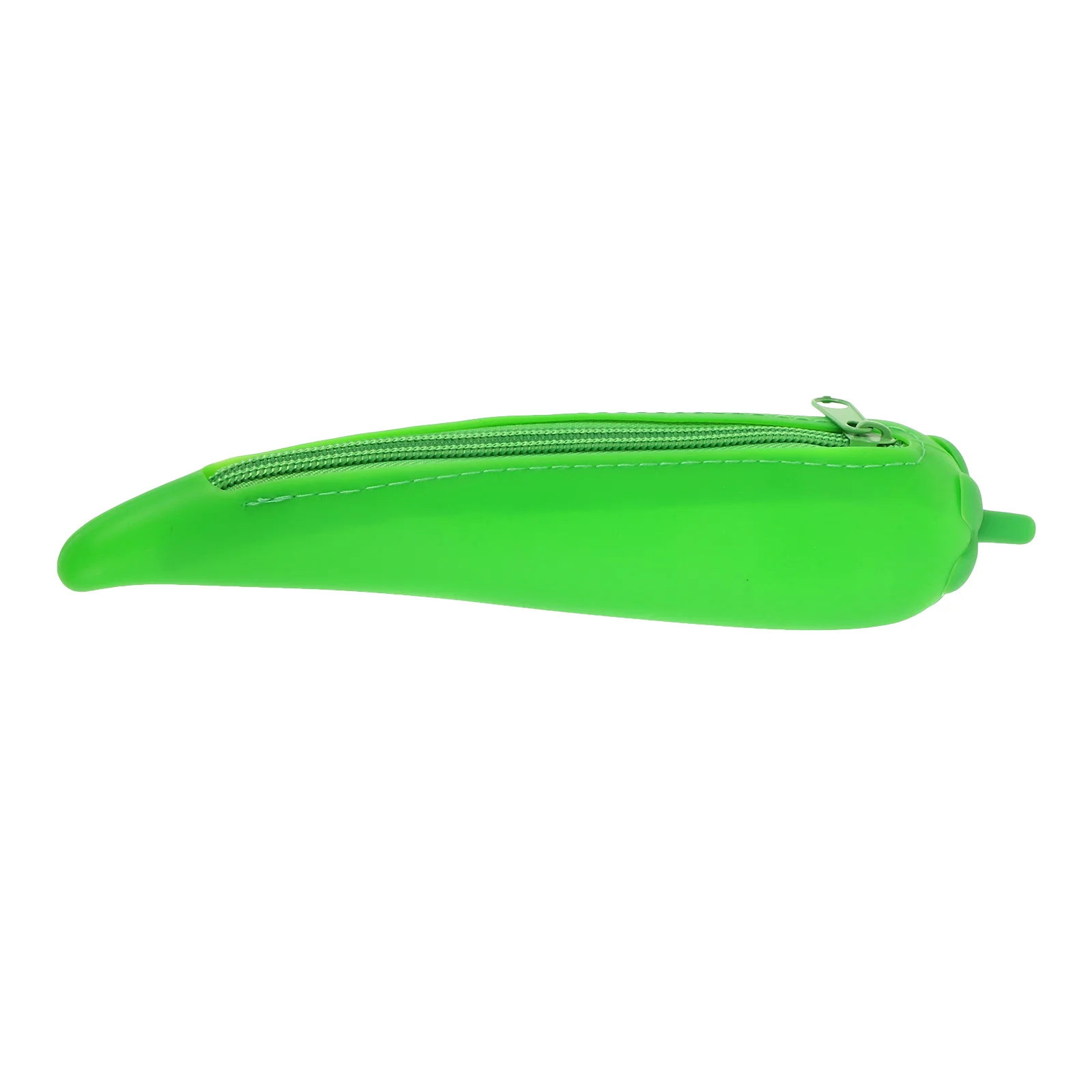 

Chili Pencil Bag Cases Portable Kids Pouch for School Stationery Green Holder Student