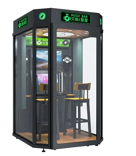 

Reading Pavilion Karaoke Machine Singing Room Family KTV Soundproof Room Singing Bar KTV Room Mobile Mini Karaoke