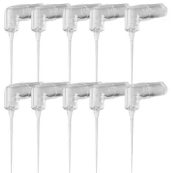 10 Pcs Dental 75° IrriFLEX Root Canal Irrigation Needle Tips 26G 2 Side Hole