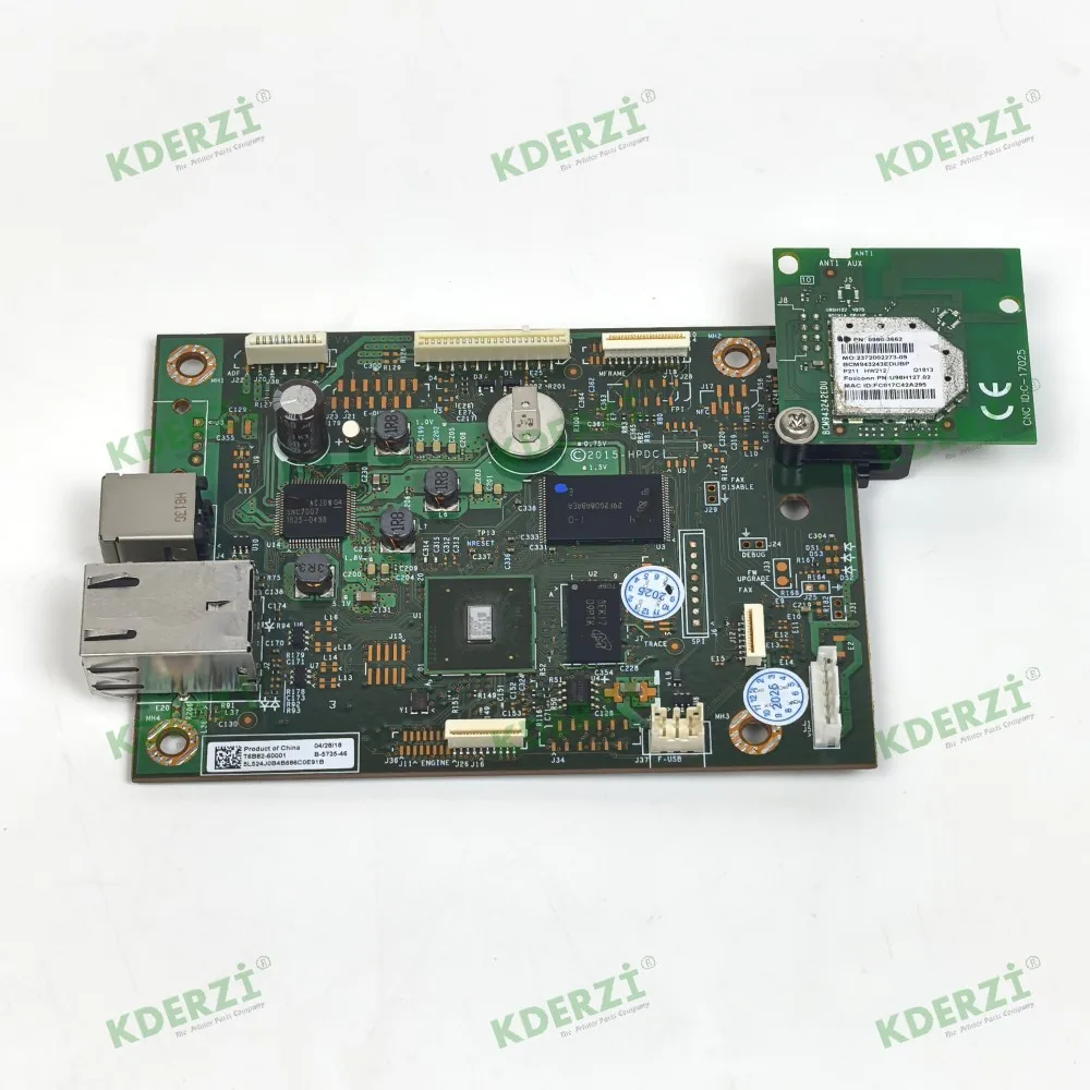 

T6B82-60001 Original Formatter PCA for HP M281cdw M281fdw 281cdw 281fdw Mother Logic Board