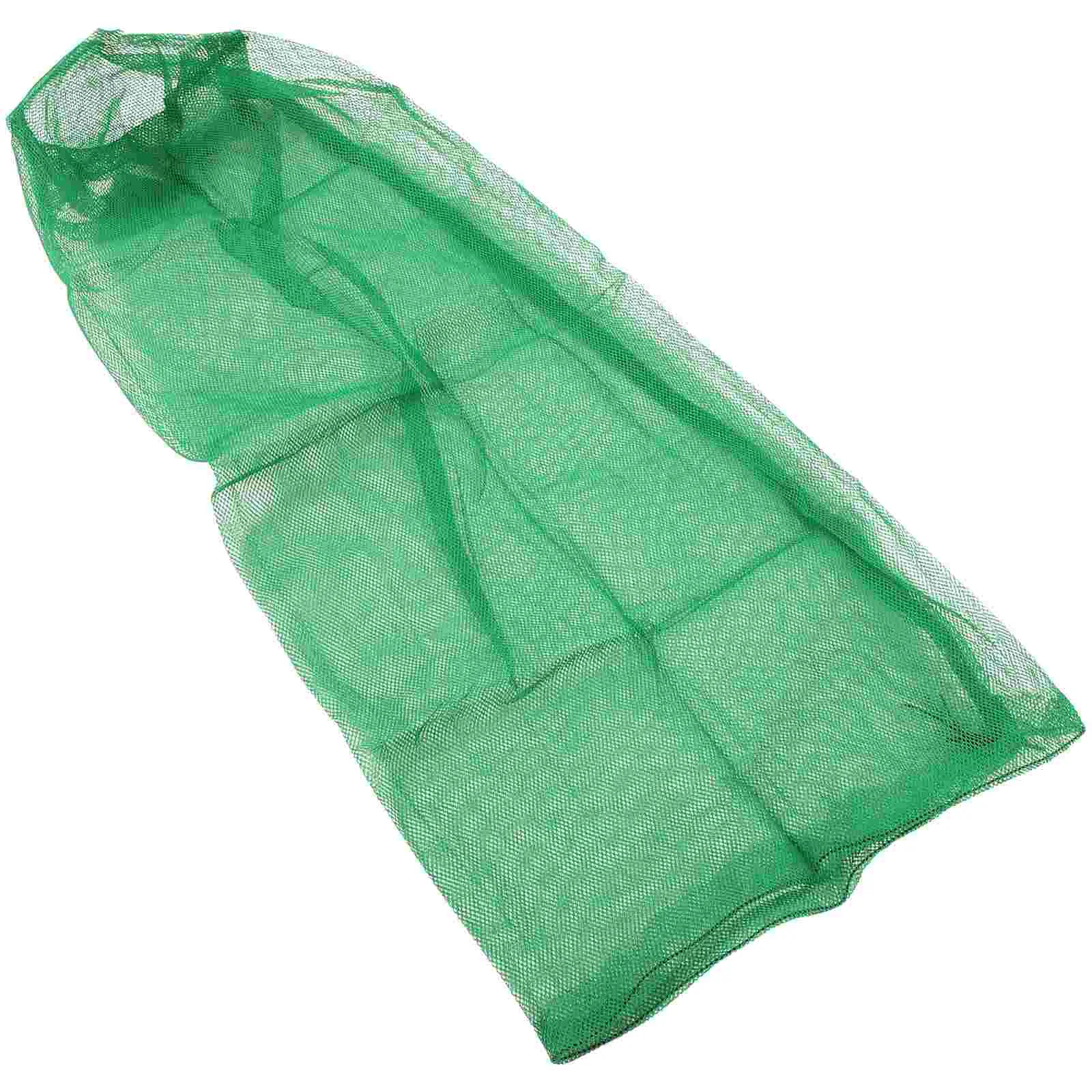 

Large Capacity Fish Net Outdoor Fishing Net Bag Drawstring Fishing Pouch Fishing Accessory fishing keep nets