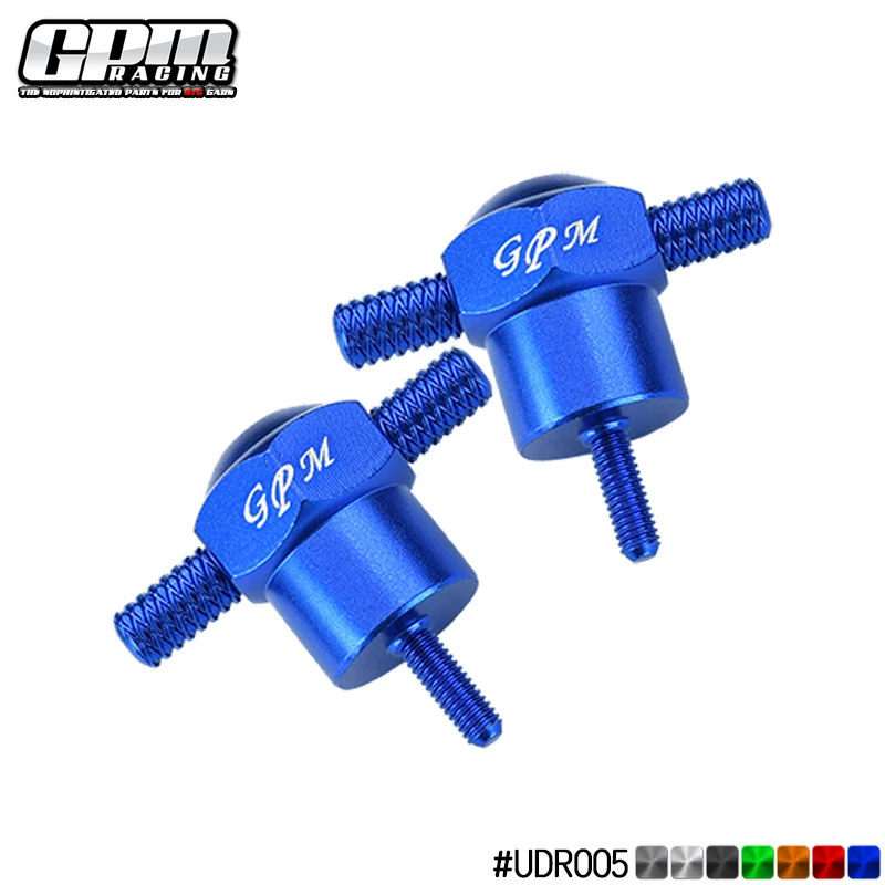 

GPM Aluminum Spare Tire Locking For TRAXXAS 1/7 Unlimited Desert Racer