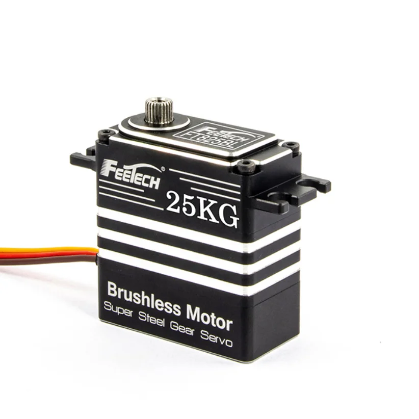 تحديث عالي الجودة RC أجهزة رقمية 25 كجم عزم دوران ميتال جير باجا سيرفو 25T ذراع لسيارة RC لعبة تعمل بالريموت أجزاء الزاحف SCX10 TRX4 D90