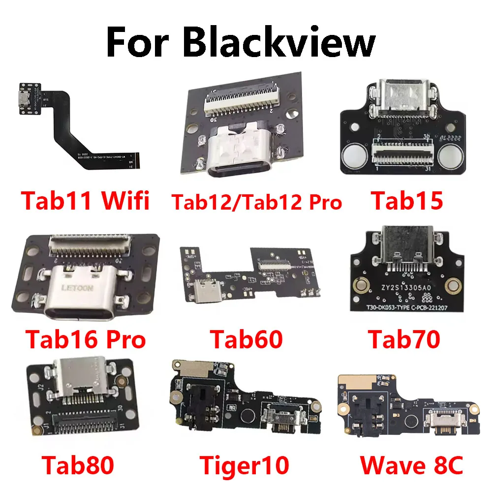 

Плата зарядки Pop USB для Blackview Tab11 Wi-Fi Tab12 Tab15 Tab16 Pro Tab 60 Tab 70 Tab 80 Tiger10 Wave 8C Замена
