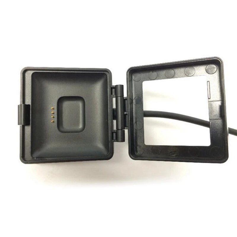 ABZW متوافق مع شاحن Fit-Bit Blaze، قاعدة بديلة لكابل شحن USB لساعة Blaze الذكية